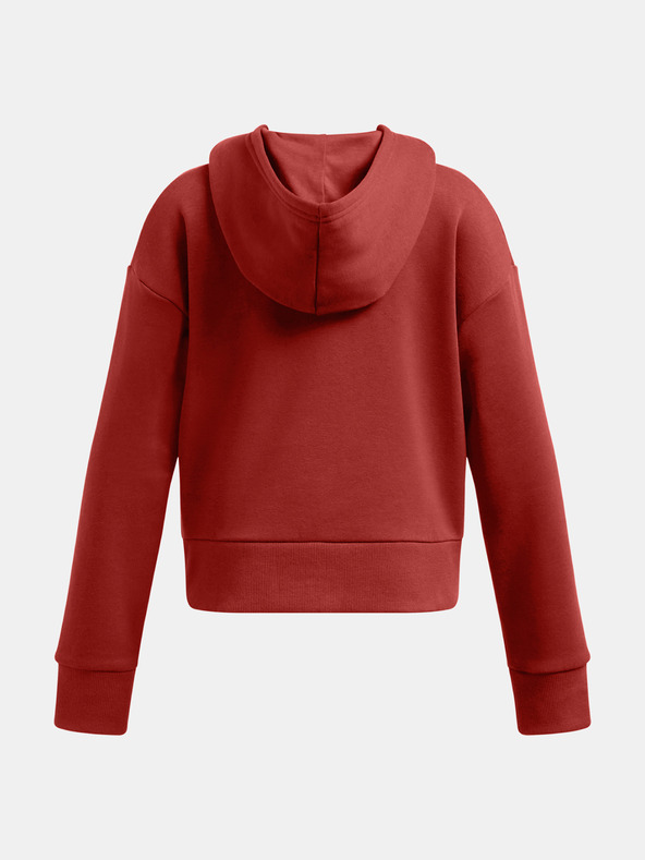 Under Armour Момичешки суитшърт Under Armour UA Rival Fleece Hoodie-ORG