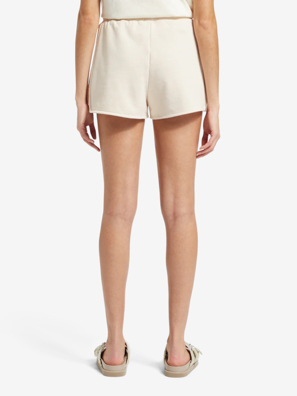 Scotch & Soda Бежов дамски суитшърт Scotch & Soda