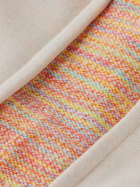 Scotch & Soda Бежов дамски суитшърт Scotch & Soda