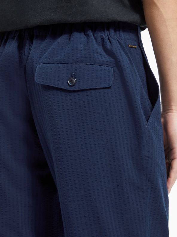 Scotch & Soda Тъмносини мъжки панталони Scotch & Soda Finch