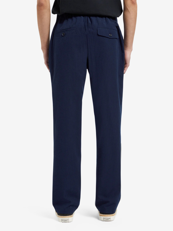 Scotch & Soda Тъмносини мъжки панталони Scotch & Soda Finch