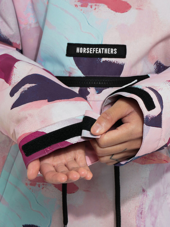 Horsefeathers Derin II Яке за коне - сиво