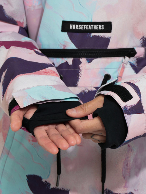 Horsefeathers Derin II Яке за коне - сиво