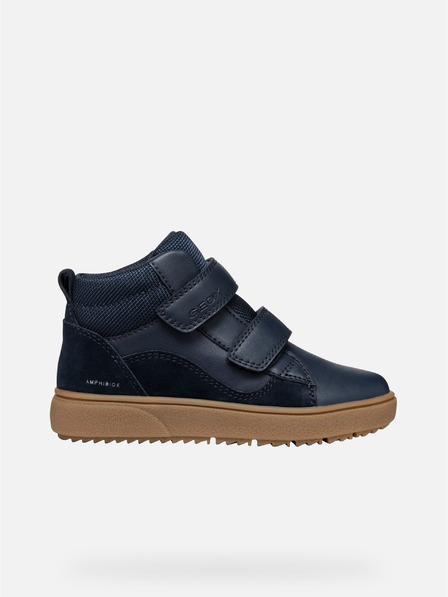 Geox Сини детски маратонки Geox Theleven B Abx