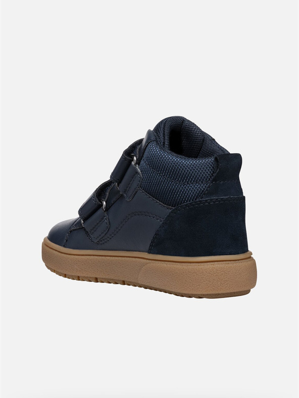 Geox Сини детски маратонки Geox Theleven B Abx