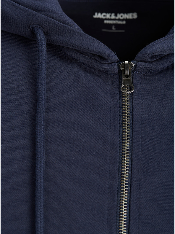 Jack & Jones Тъмно синя основна блуза с качулка Jack & Jones