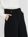 Jacqueline de Yong Черни дамски панталони с широки крачоли JDY Geggo