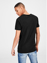 Jack & Jones Черна основна тениска Jack & Jones Basic