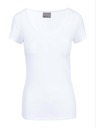Vero Moda Бяла основна тениска с кръгло деколте VERO MODA Maxi My
