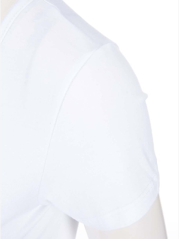 Vero Moda Бяла основна тениска с кръгло деколте VERO MODA Maxi My