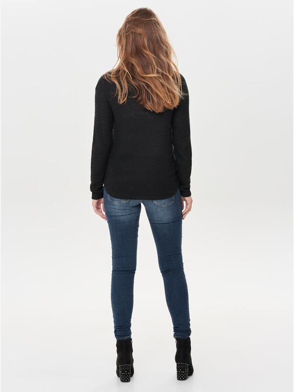 ONLY Черен пуловер ONLY Geena