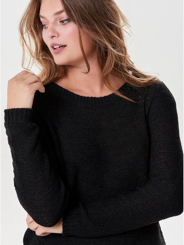 ONLY Черен пуловер ONLY Geena