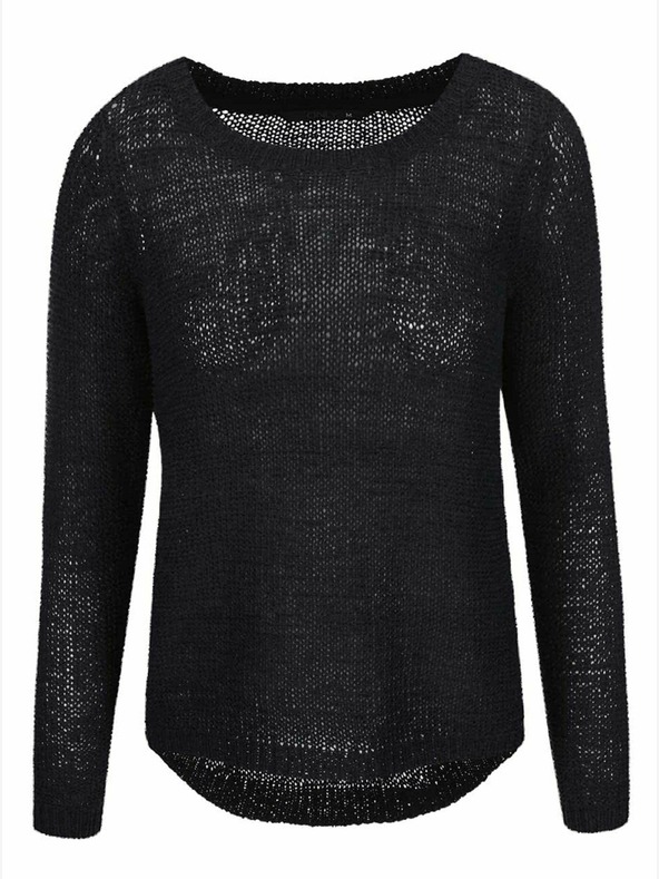 ONLY Черен пуловер ONLY Geena