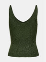 Jacqueline de Yong Тъмнозелена ребрована потник JDY Nanna
