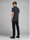 Jack & Jones Тъмно сива поло блуза Jack & Jones Paulos