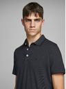 Jack & Jones Тъмно сива поло блуза Jack & Jones Paulos