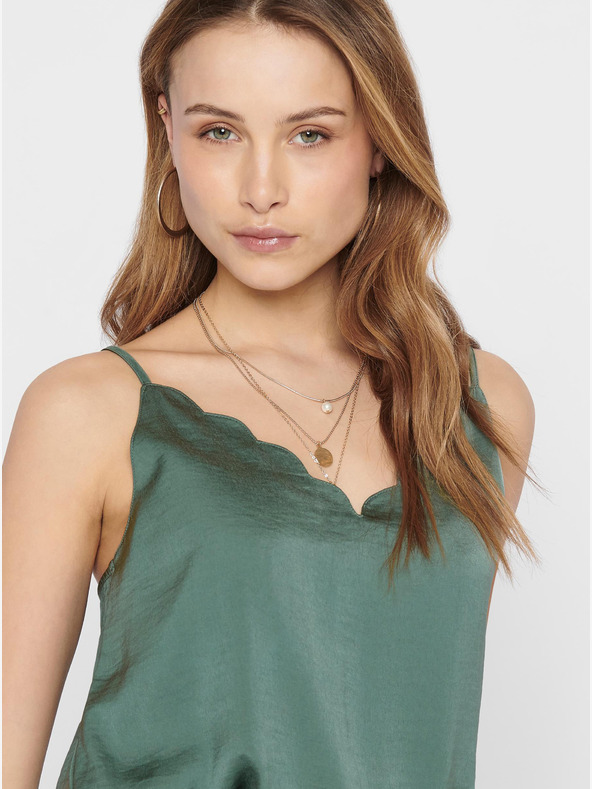 ONLY Зелена потник ONLY Debbie