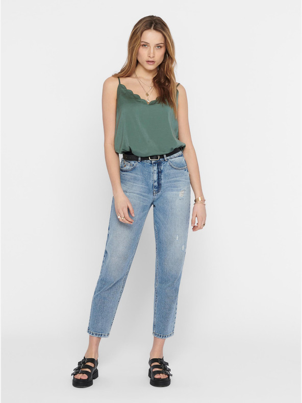 ONLY Зелена потник ONLY Debbie