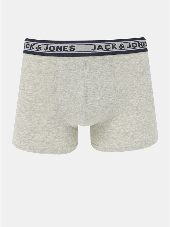 Jack & Jones Комплект от пет боксерки в зелено и сиво Jack & Jones Oliver