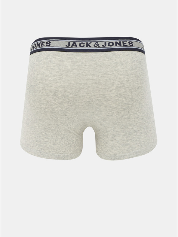 Jack & Jones Комплект от пет боксерки в зелено и сиво Jack & Jones Oliver