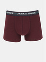 Jack & Jones Комплект от пет боксерки в зелено и сиво Jack & Jones Oliver