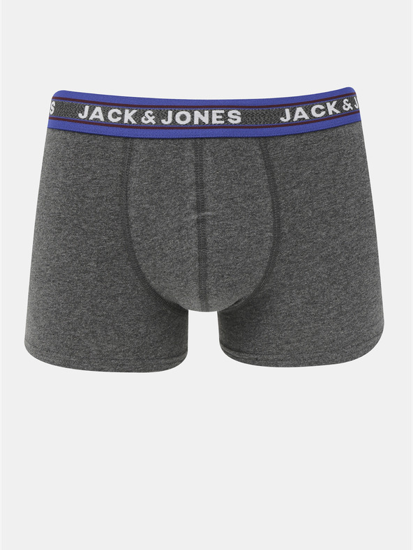 Jack & Jones Комплект от пет боксерки в зелено и сиво Jack & Jones Oliver