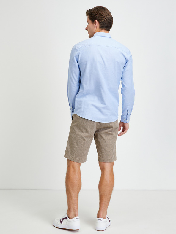 Jack & Jones Синя риза Jack & Jones Oxford