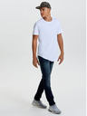 ONLY & SONS Бяла базова тениска ONLY & SONS Matt