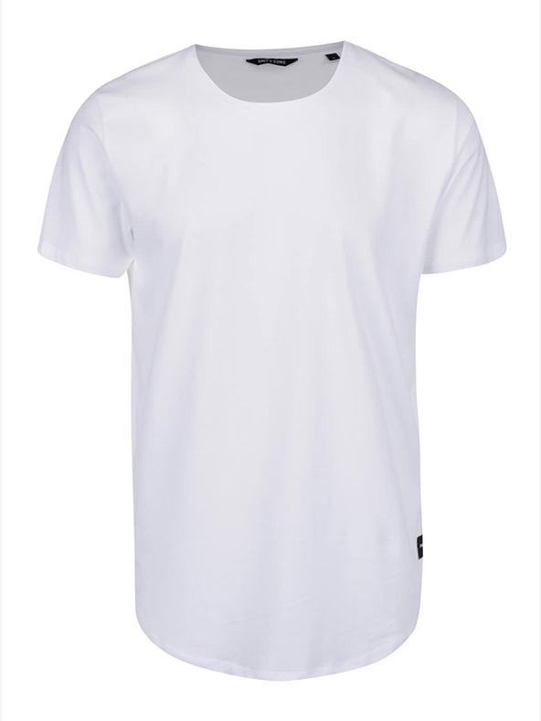 ONLY & SONS Бяла базова тениска ONLY & SONS Matt