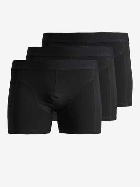 Jack & Jones Комплект от три черни боксерки Jack & Jones