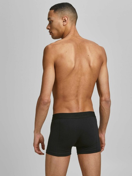 Jack & Jones Комплект от три черни боксерки Jack & Jones