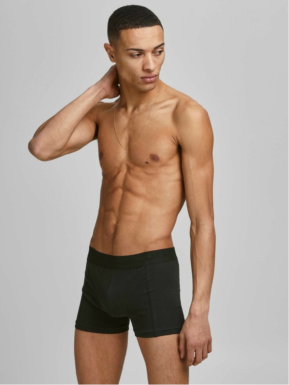 Jack & Jones Комплект от три черни боксерки Jack & Jones