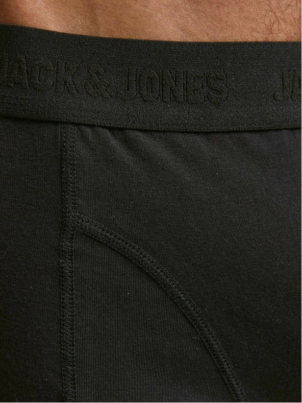 Jack & Jones Комплект от три черни боксерки Jack & Jones