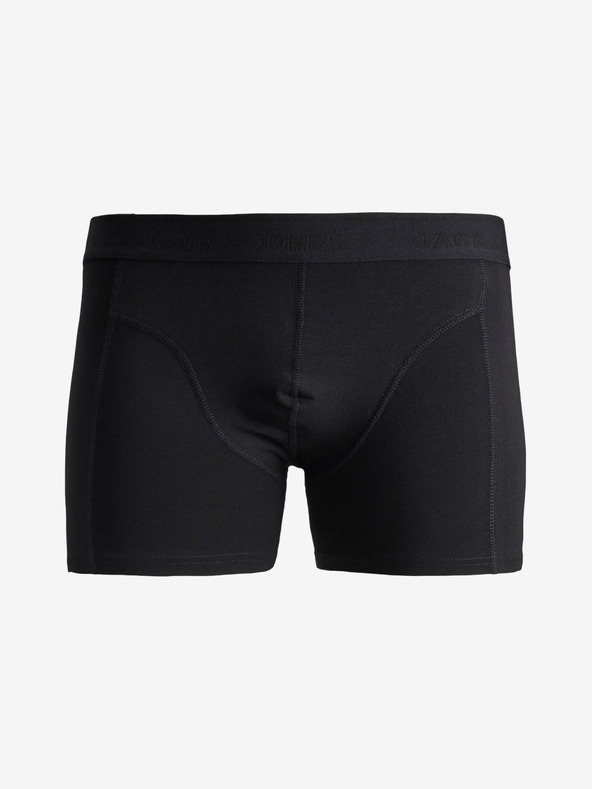 Jack & Jones Комплект от три черни боксерки Jack & Jones