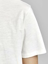 Jack & Jones Кремава основна тениска Jack & Jones Basher