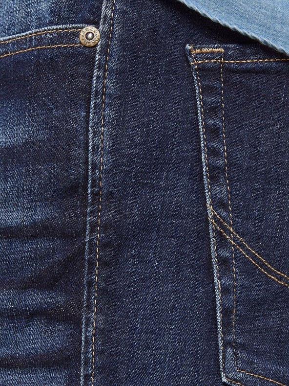 Jack & Jones Тъмносини дънки Jack & Jones Clark