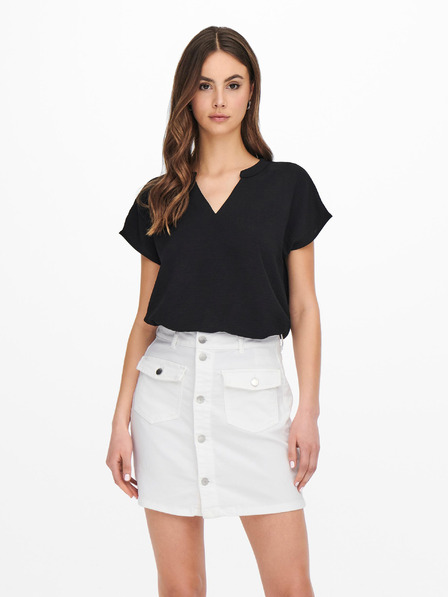 Jacqueline de Yong Черна блуза JDY Lion