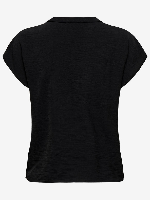 Jacqueline de Yong Черна блуза JDY Lion