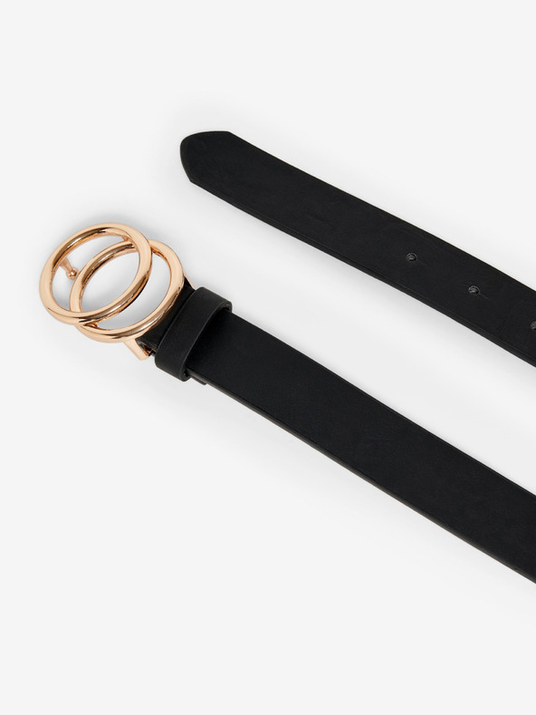 ONLY Черен дамски колан ONLY Rasmi