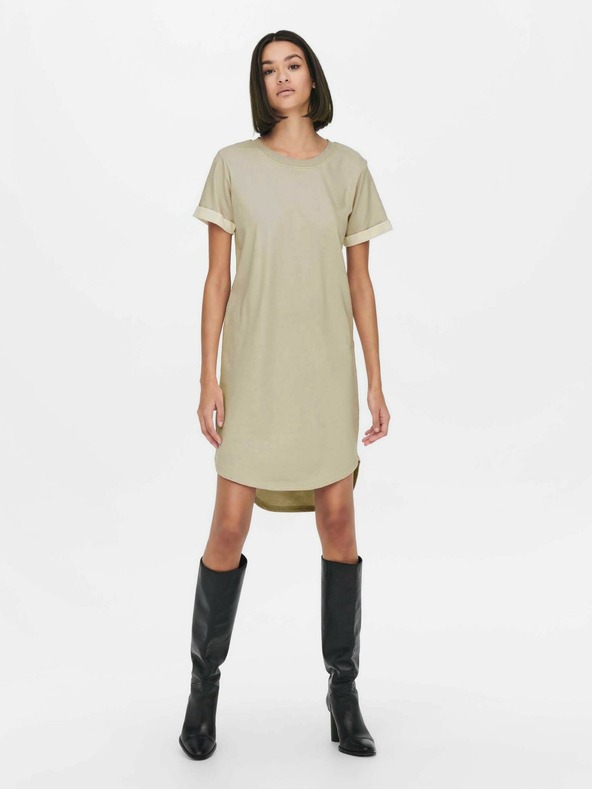 Jacqueline de Yong Бежова основна рокля JDY Ivy