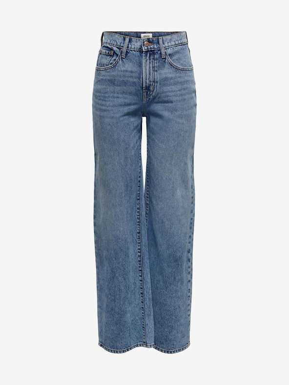 ONLY Сини дамски дънки с широки крачоли ONLY Hope