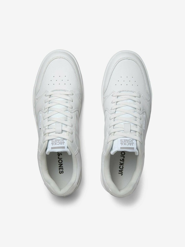 Jack & Jones Бели маратонки Jack & Jones Jam