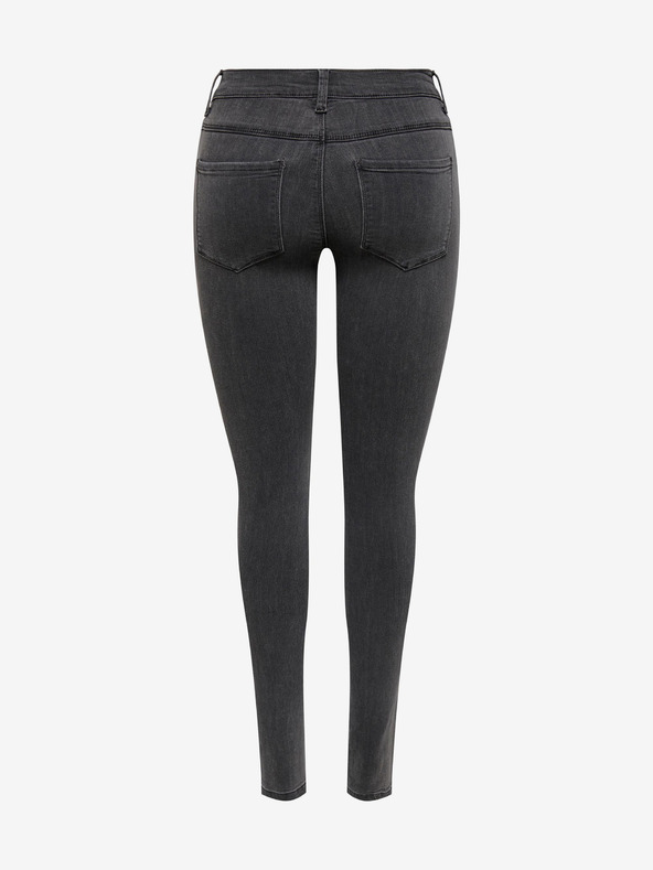 ONLY Тъмно сиви прилепнали дънки ONLY Rain Life