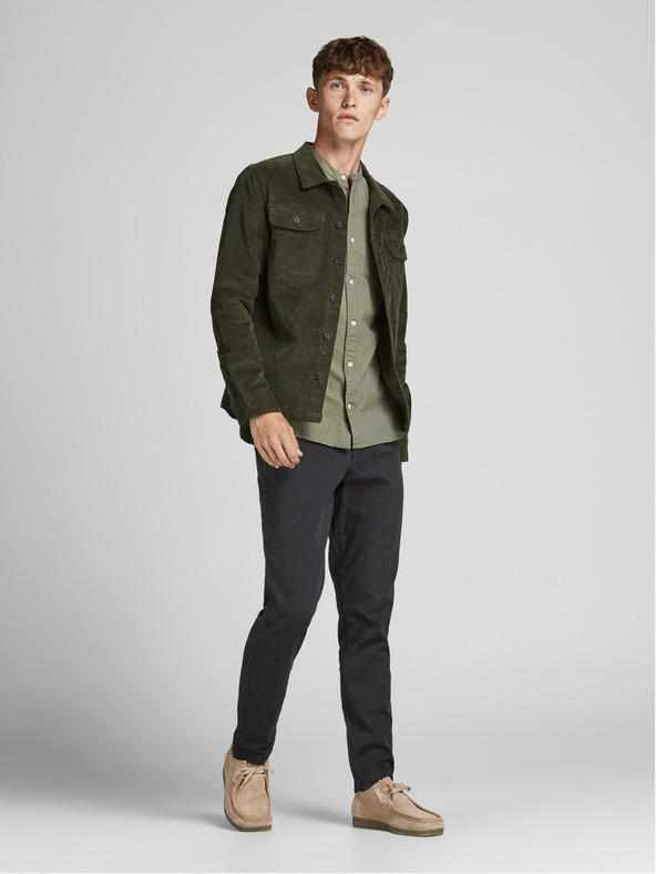Jack & Jones Черен чино панталон Jack & Jones Marco