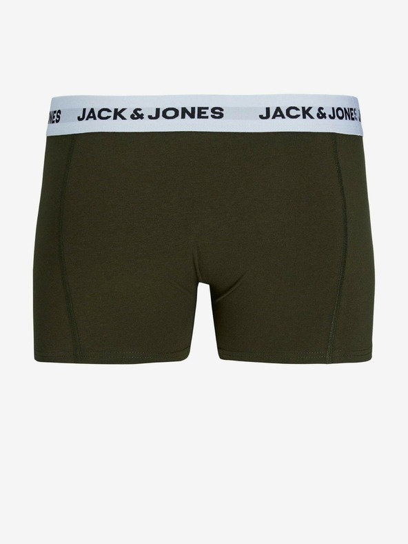 Jack & Jones Комплект от пет боксерки Jack & Jones в каки, синьо, сиво и черно