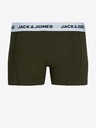 Jack & Jones Комплект от пет боксерки Jack & Jones в каки, синьо, сиво и черно