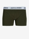 Jack & Jones Комплект от пет боксерки Jack & Jones в каки, синьо, сиво и черно