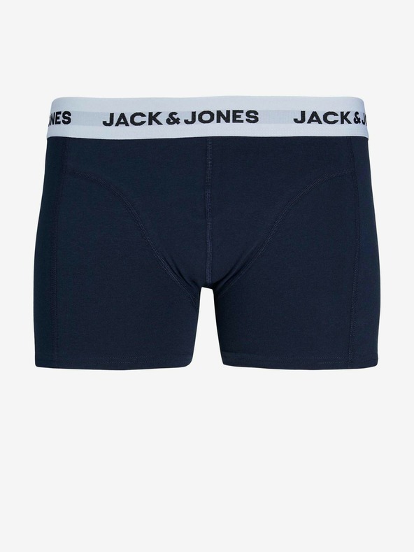 Jack & Jones Комплект от пет боксерки Jack & Jones в каки, синьо, сиво и черно