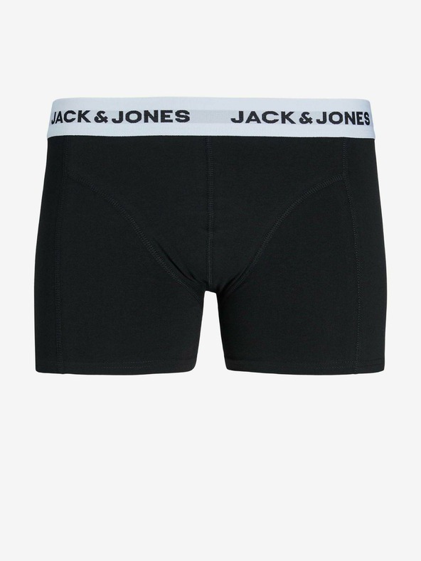 Jack & Jones Комплект от пет боксерки Jack & Jones в каки, синьо, сиво и черно