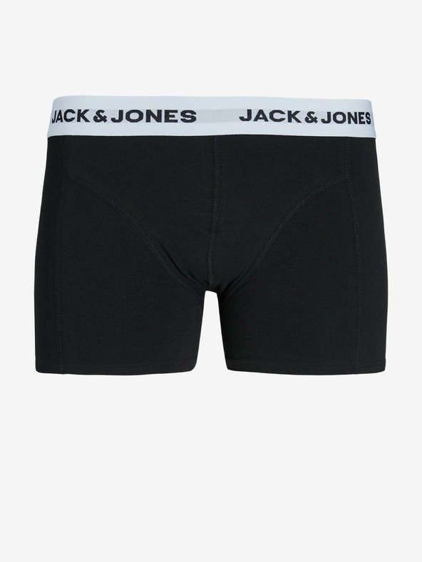 Jack & Jones Комплект от пет боксерки Jack & Jones в каки, синьо, сиво и черно